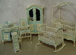 Image result for Dollhouse Nursery