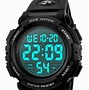 Image result for Black Light LCD Watch