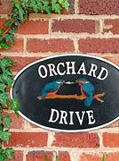 Image result for Cast Iron House Signs Farm