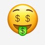 Image result for iPhone Money Emoji