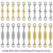 Image result for Heavy Magnetic Jewelry Extender with Clasps