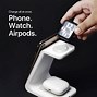 Image result for Wireless Charger Pad 3 in 1