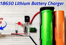 Image result for 18650 Battery Charger Label