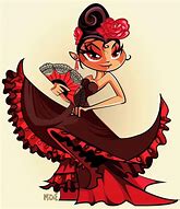 Image result for Spanish Dancing Cartoon