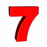 Image result for Gold Number 7