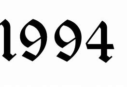 Image result for 1994 Year Logo