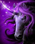 Image result for Vector Artwork Purple Unicorn