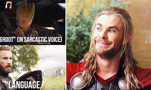 Image result for Thanos and Thor Meme