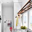 Image result for Hanging Rail Under Cupboard in Laundry