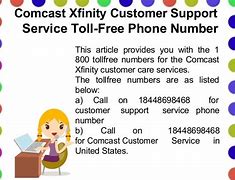 Image result for Xfinity Customer Service Phone