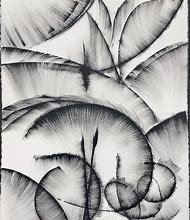 Image result for Black and White Abstract Line Art
