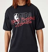 Image result for Black NBA Logo Shirt