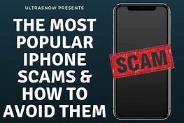 Image result for Scary iPhone Scams