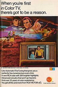 Image result for Vintage Color TV Ads