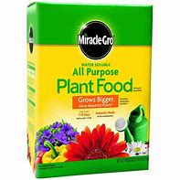 Image result for Miracle Grow Plant Food