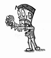 Image result for Zombie Cartoon