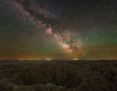 Image result for Badlands Milky Way