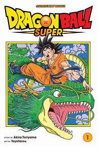 Image result for What the Newest Dragon Ball Book