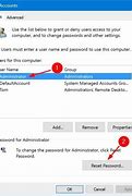 Image result for Change Other User Password Windows 1.0