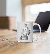 Image result for Middle Finger On Mug