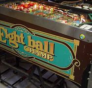 Image result for Eight Ball Champ Pinball