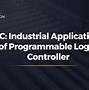 Image result for plc Application