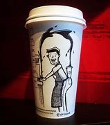 Image result for Kawaii Starbucks Happy Birthday Art