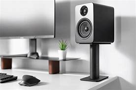 Image result for Desktop Computer Speaker Stands