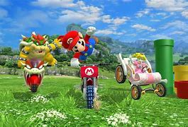 Image result for Mario Kart 9 Characters