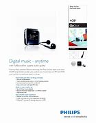 Image result for Philips GoGear 4GB Sa2845