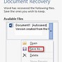 Image result for Recover Document Unsaved in Inkscape