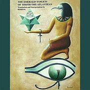 Image result for Green Emerald Tablet of Thoth