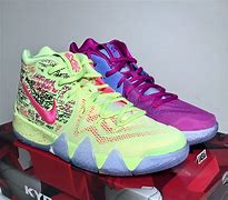 Image result for Kyrie Basketball Shoes Colorful