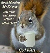 Image result for Squirrel Happy Monday Morning Quotes