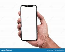 Image result for iPhone X On Black Hand