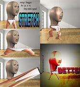 Image result for Stretch Head Meme
