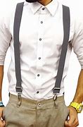Image result for Braces Suspenders for Men