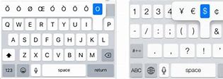 Image result for iOS Keyboard Symbols