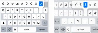 Image result for iPhone 8 Keyboards Special