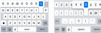 Image result for iPhone Keypad Symbols