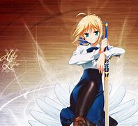 Image result for Fate Stay Night Unlimited Blade Works Saber