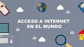Image result for Acceso a Internet