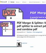 Image result for PDF Merge for Win