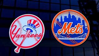 Image result for Mets Vs. Yankees Logo