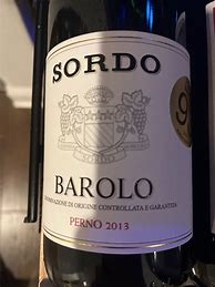 Image result for Giovanni Sordo Barolo Riserva Perno