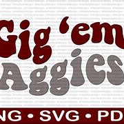 Image result for Gig'em SVG
