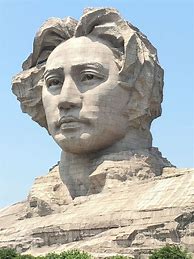 Image result for Chairman Mao Statue