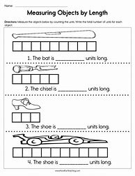 Image result for Measuring Length Comma Worksheet