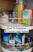 Image result for Organize a Lazy Susan