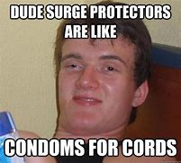 Image result for Surge Protector Meme